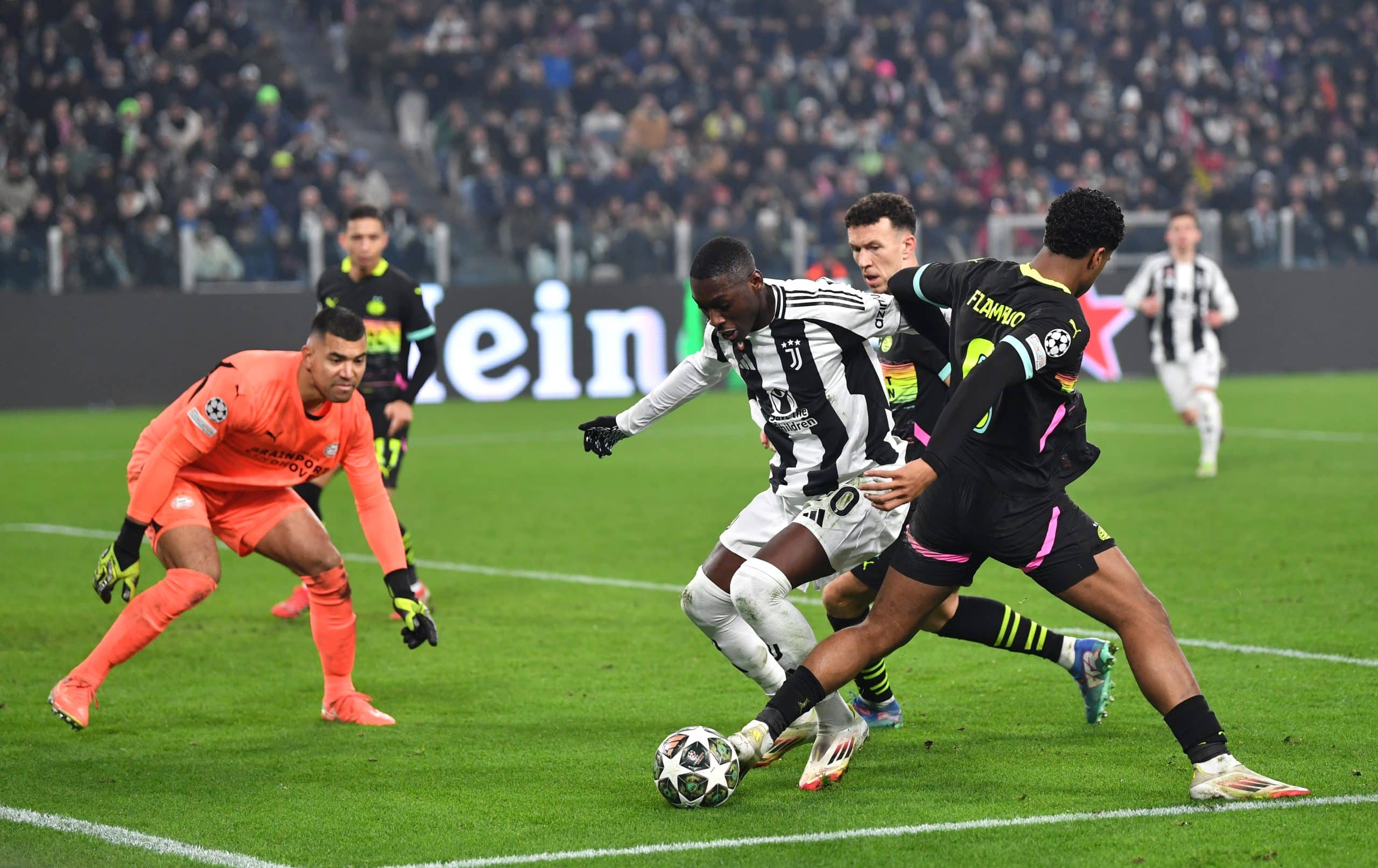 Juventus - PSV Ligue des champions (Photo by Valerio Pennicino/Getty Images)