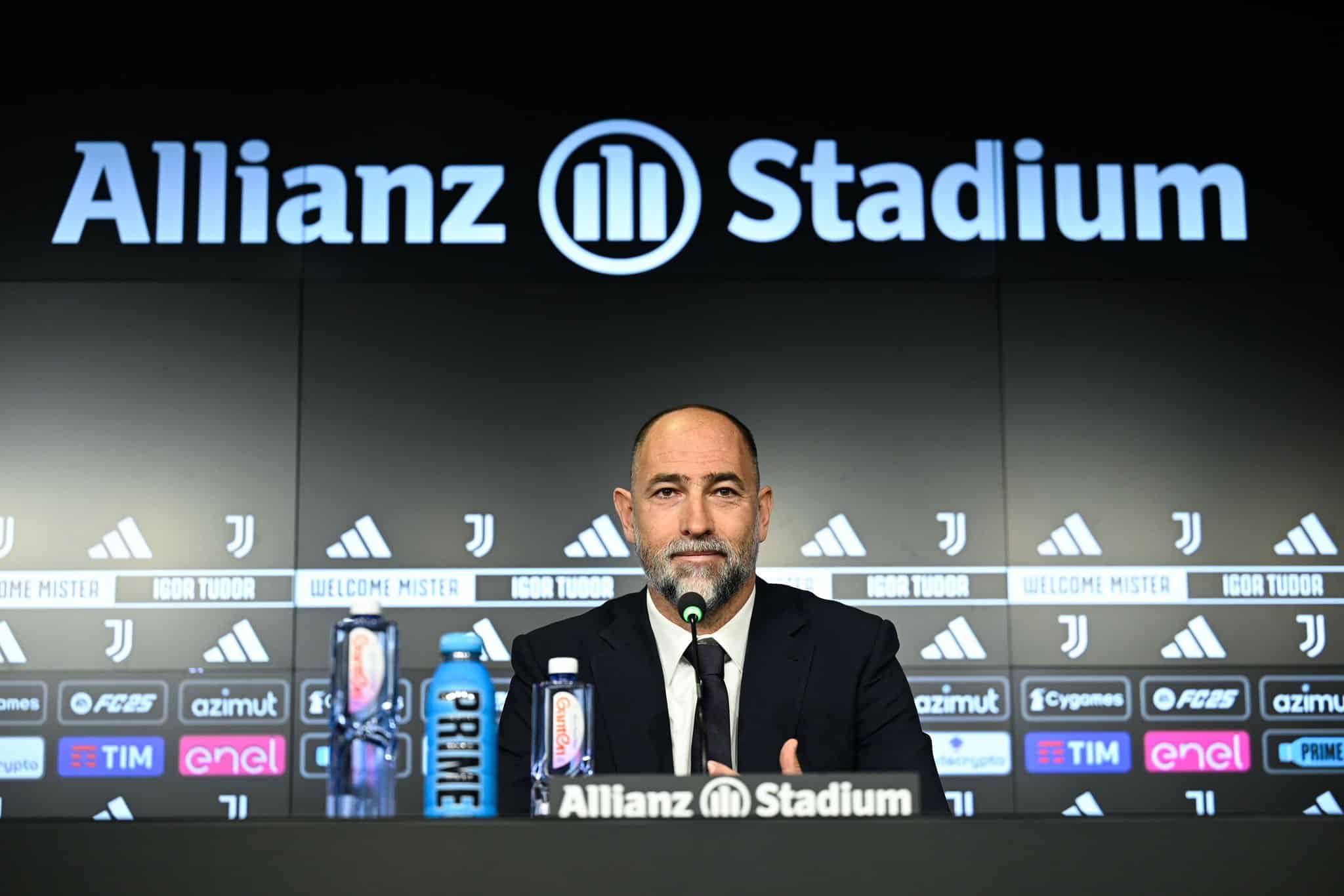Igor Tudor conférence de présentation