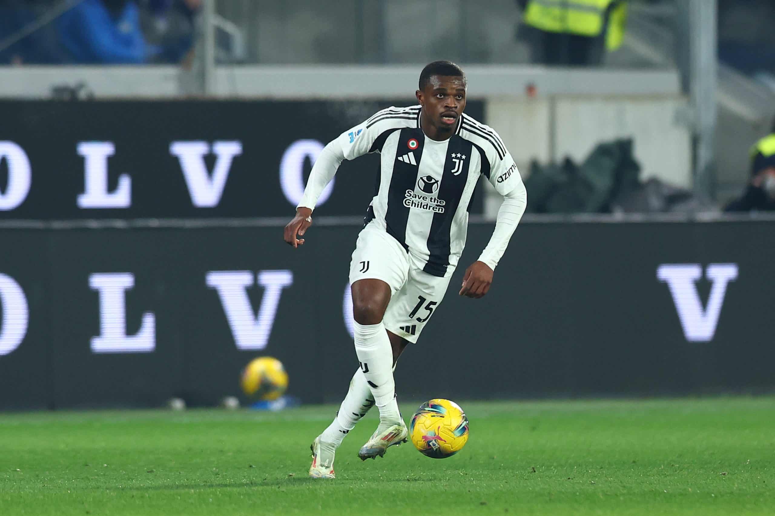Pierre Kalulu of Juventus FC (Photo by Francesco Scaccianoce/Getty Images)