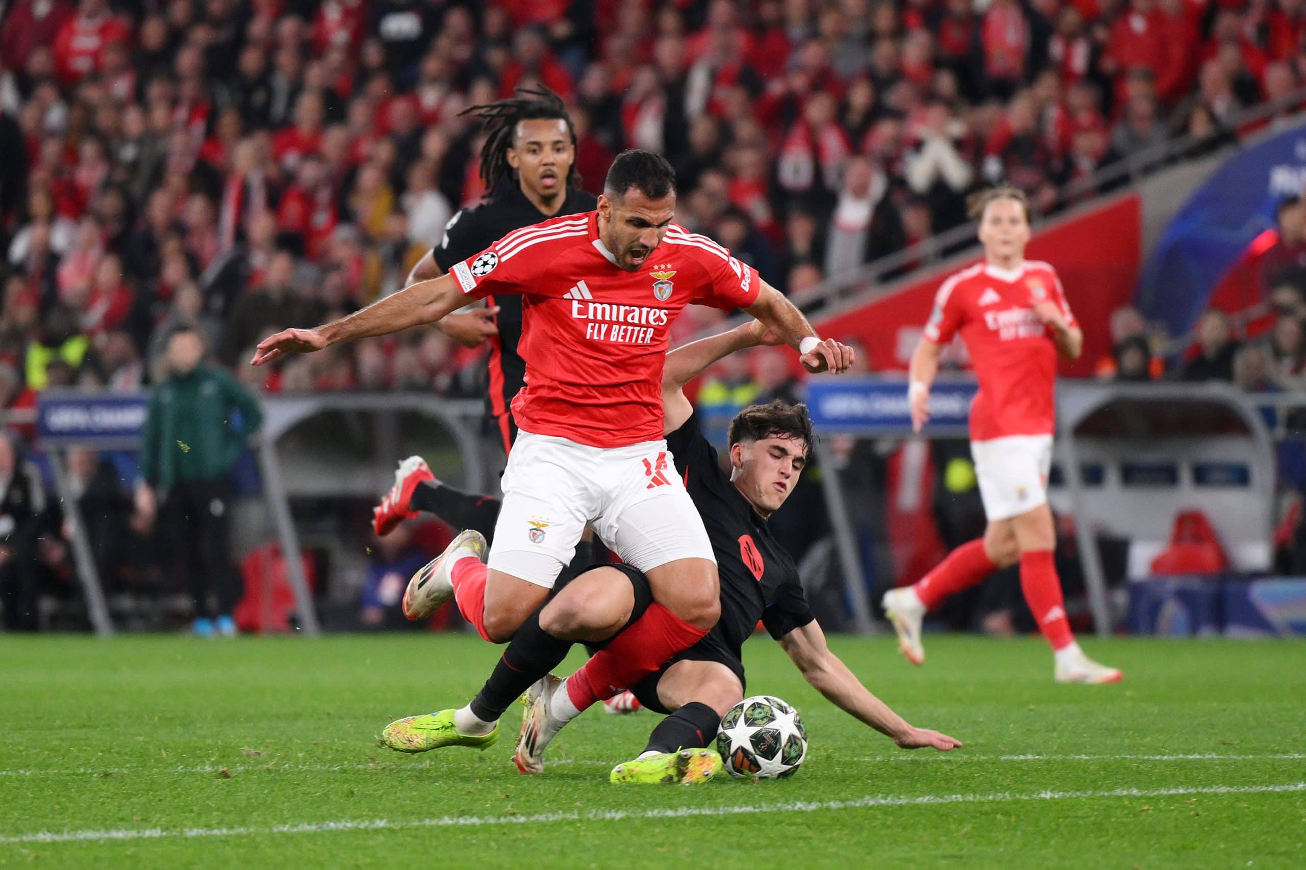Evangelos Pavlidis of SL Benfica (Photo by David Ramos/Getty Images)