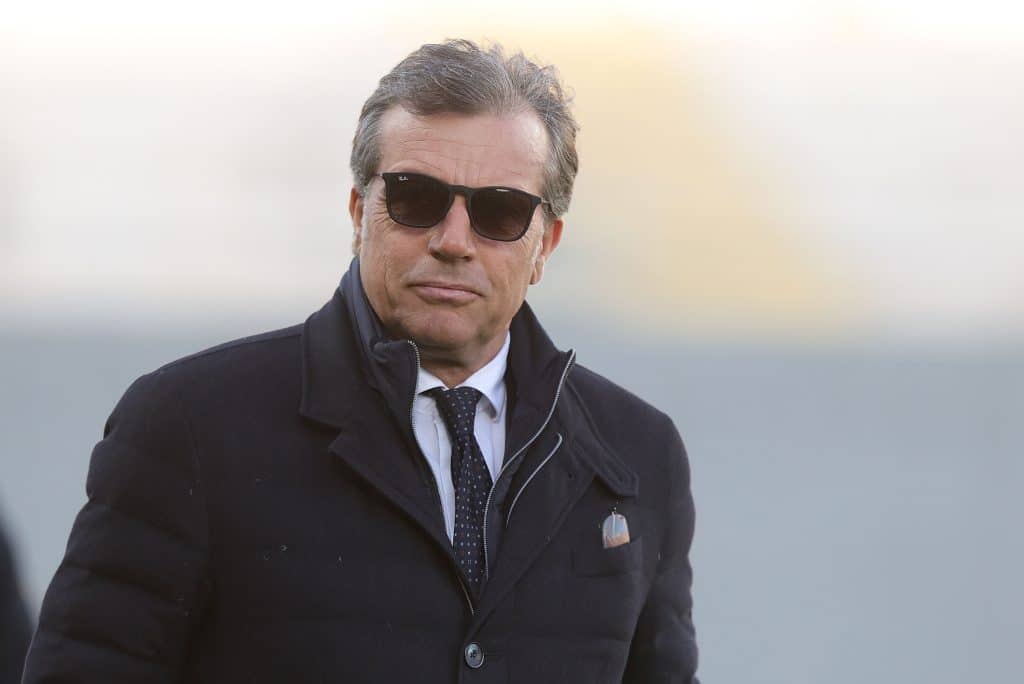 « Dans ces moments-là, il faut rester unis » annonce Cristiano Giuntoli