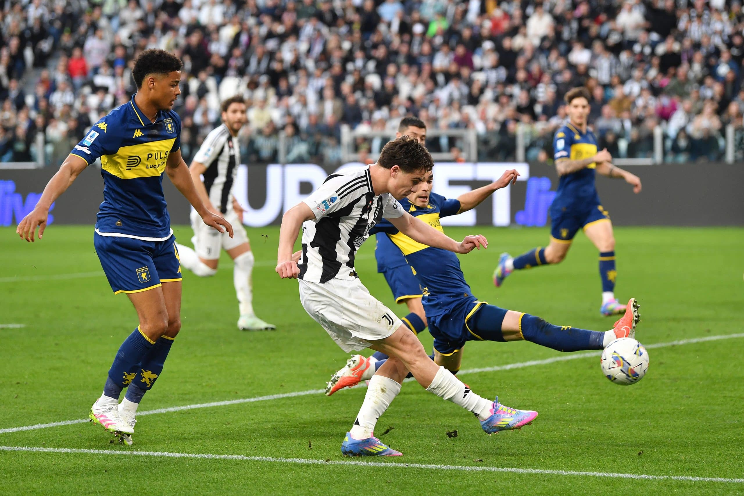 Juventus - Genoa (Photo by Valerio Pennicino/Getty Images)