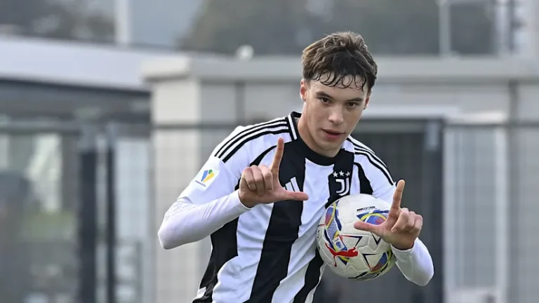 La Juventus sécurise l&rsquo;avenir de l&rsquo;espoir italien, Filippo Pagnucco