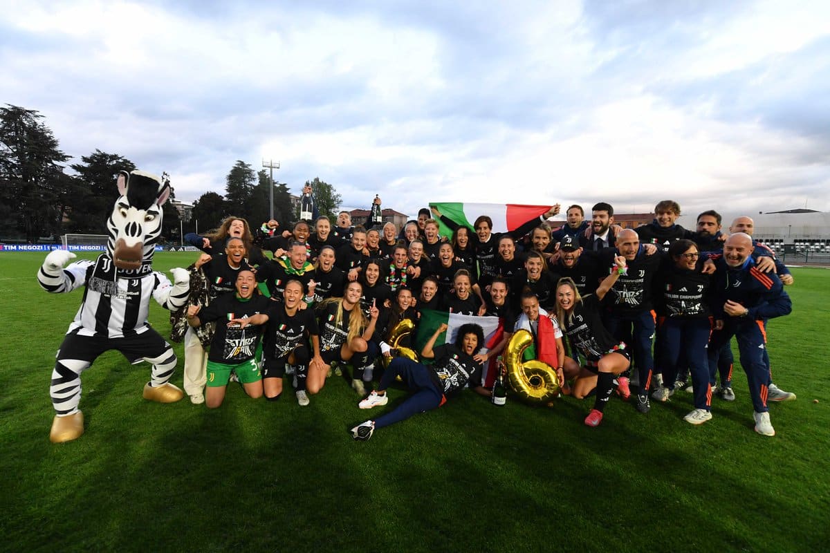Le directeur de l&rsquo;équipe féminine de la Juventus évoque la belle saison réalisée