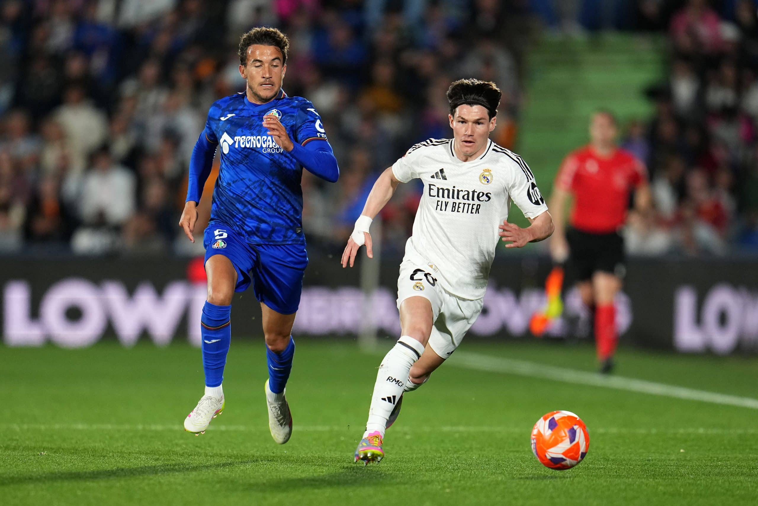 Fran Garcia of Real Madrid (Photo by Aitor Alcalde/Getty Images)
