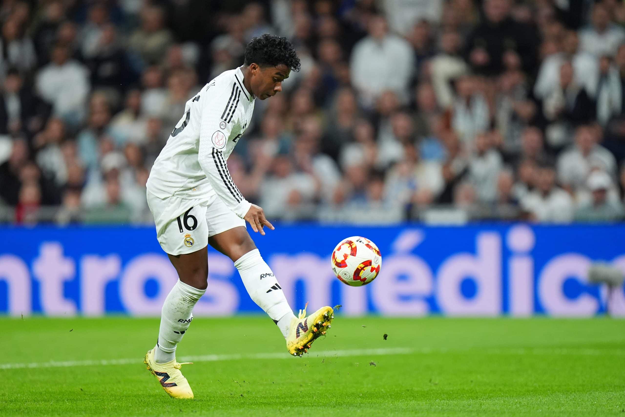 Endrick of Real Madrid (Photo by Angel Martinez/Getty Images)