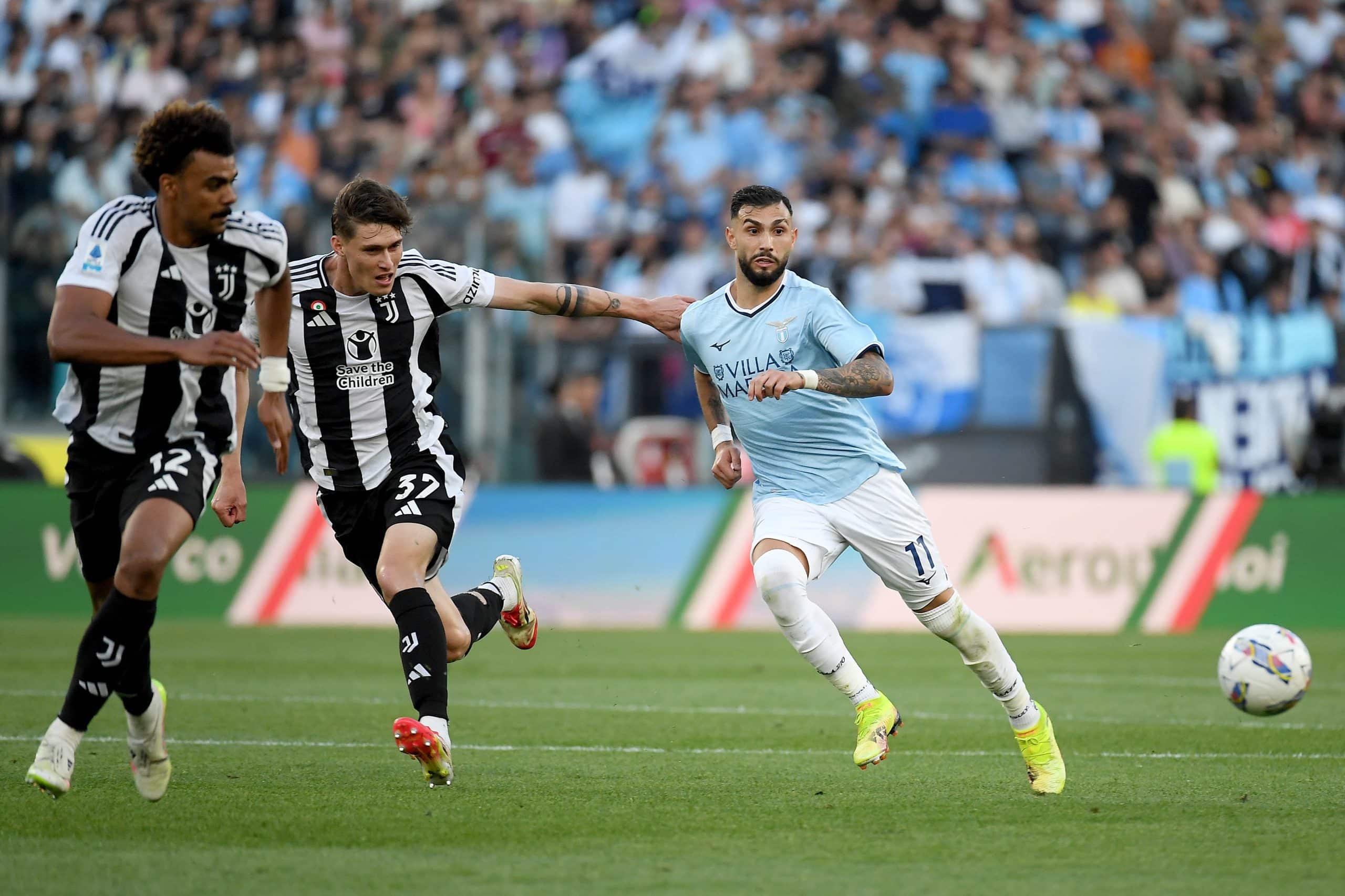 SS Lazio - Juventus Serie A (Photo by Marco Rosi - SS Lazio/Getty Images)