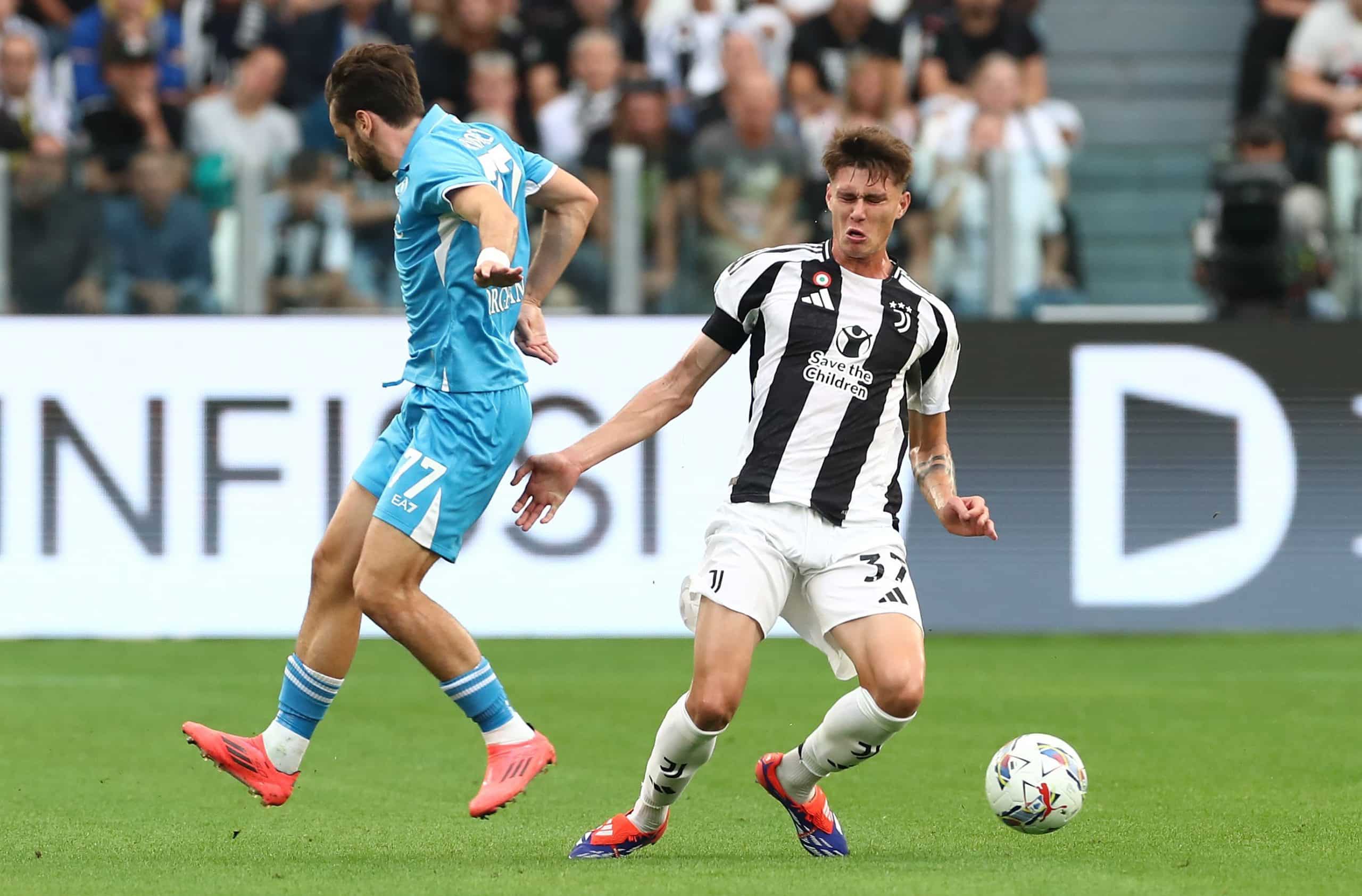 Nicolo Savona of Juventus (Photo by Marco Luzzani/Getty Images)
