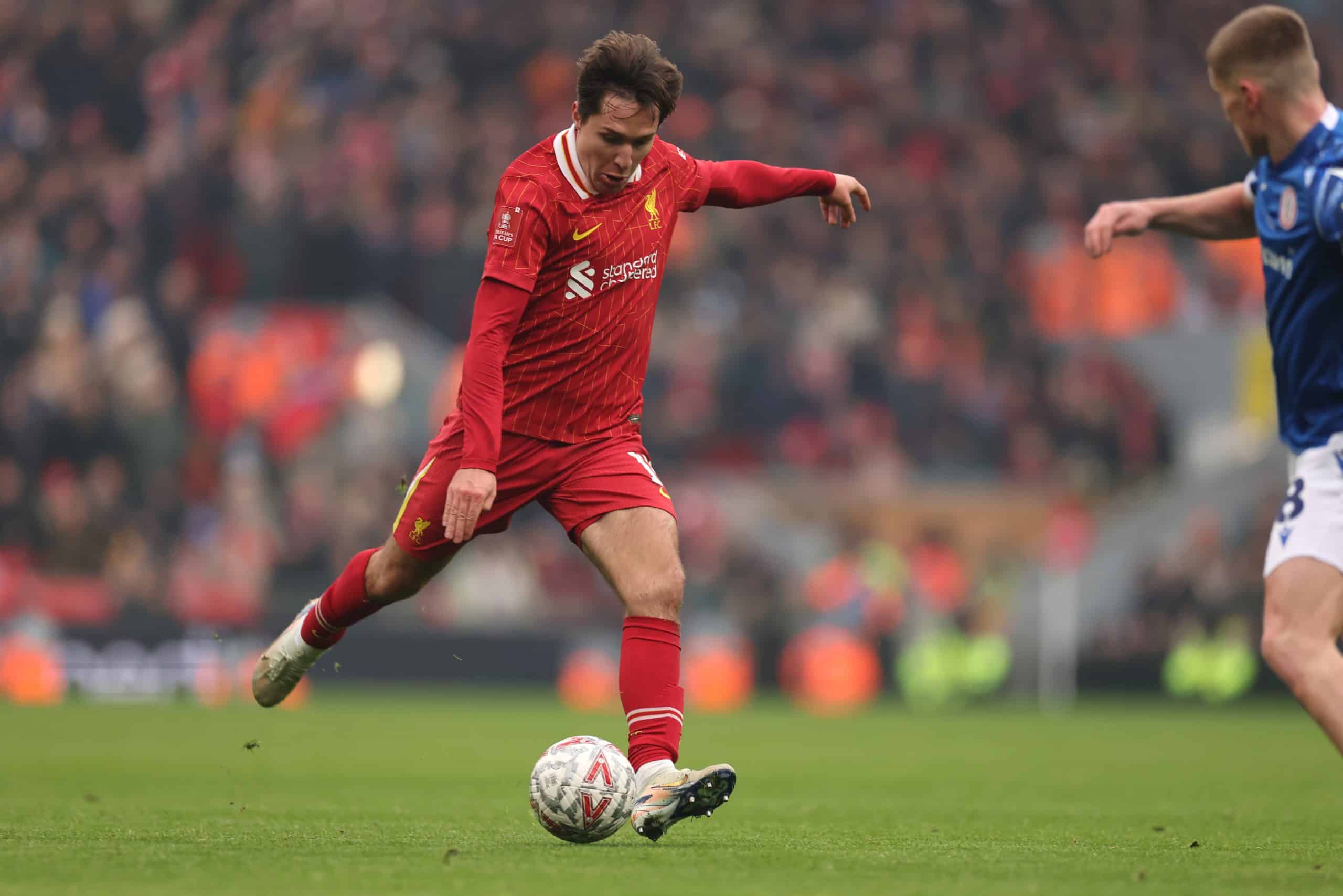 Federico Chiesa of Liverpool (Photo by Jan Kruger/Getty Images)