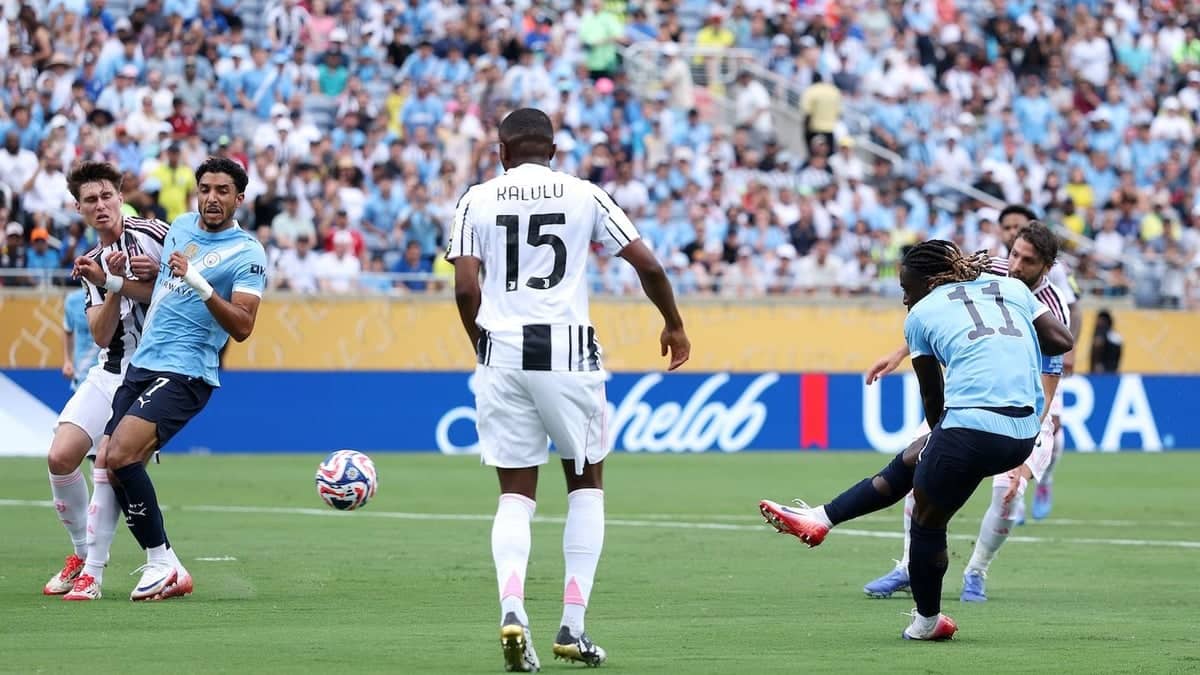 Juventus - Manchester City Coupe du monde des clubs