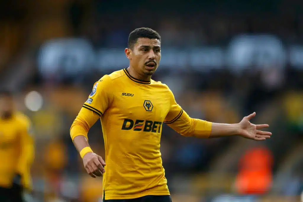 André Trindade, Wolverhampton / Photo by Malcolm Couzens/Getty Images