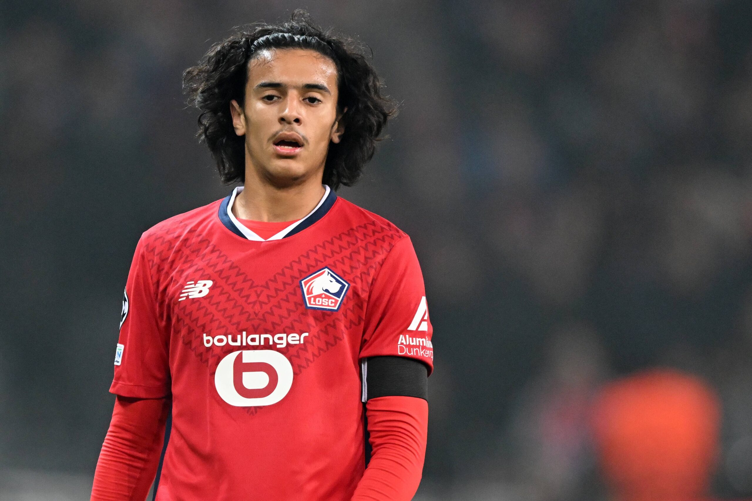 Ayyoub Bouaddi of LOSC
