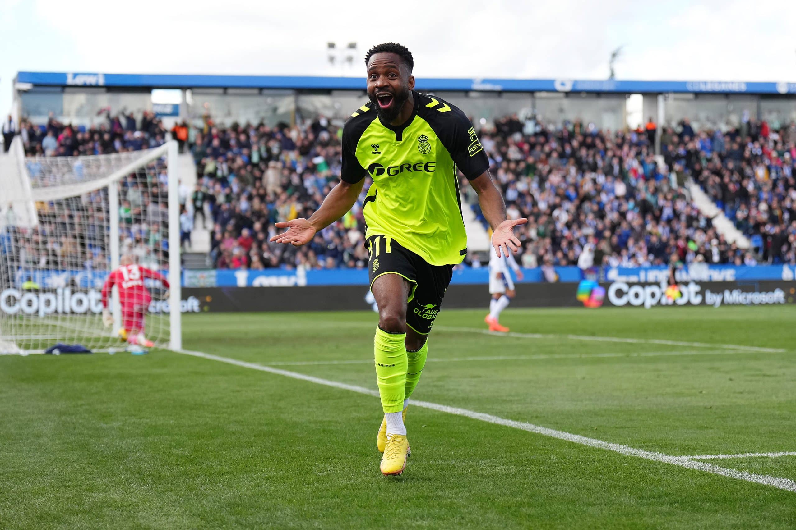 Cedric Bakambu of Real Betis (Photo by Angel Martinez/Getty Images)