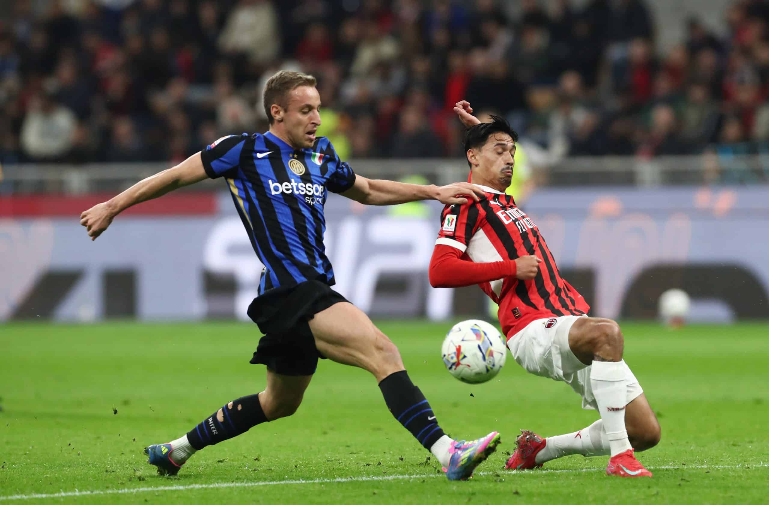 Davide Frattesi of FC Internazionale (Photo by Marco Luzzani/Getty Images)