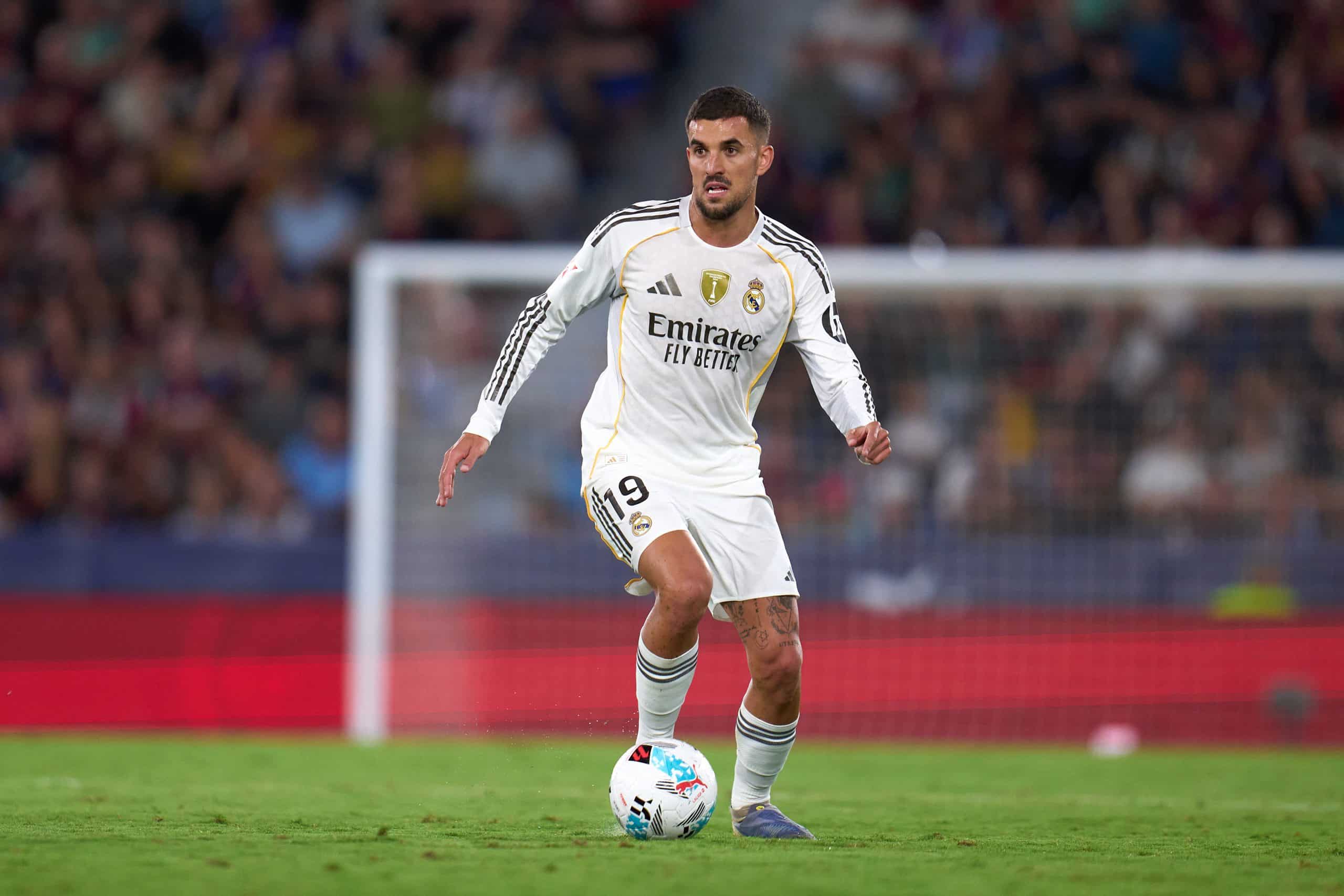 Dani Ceballos of Real Madrid (Photo by Aitor Alcalde/Getty Images)