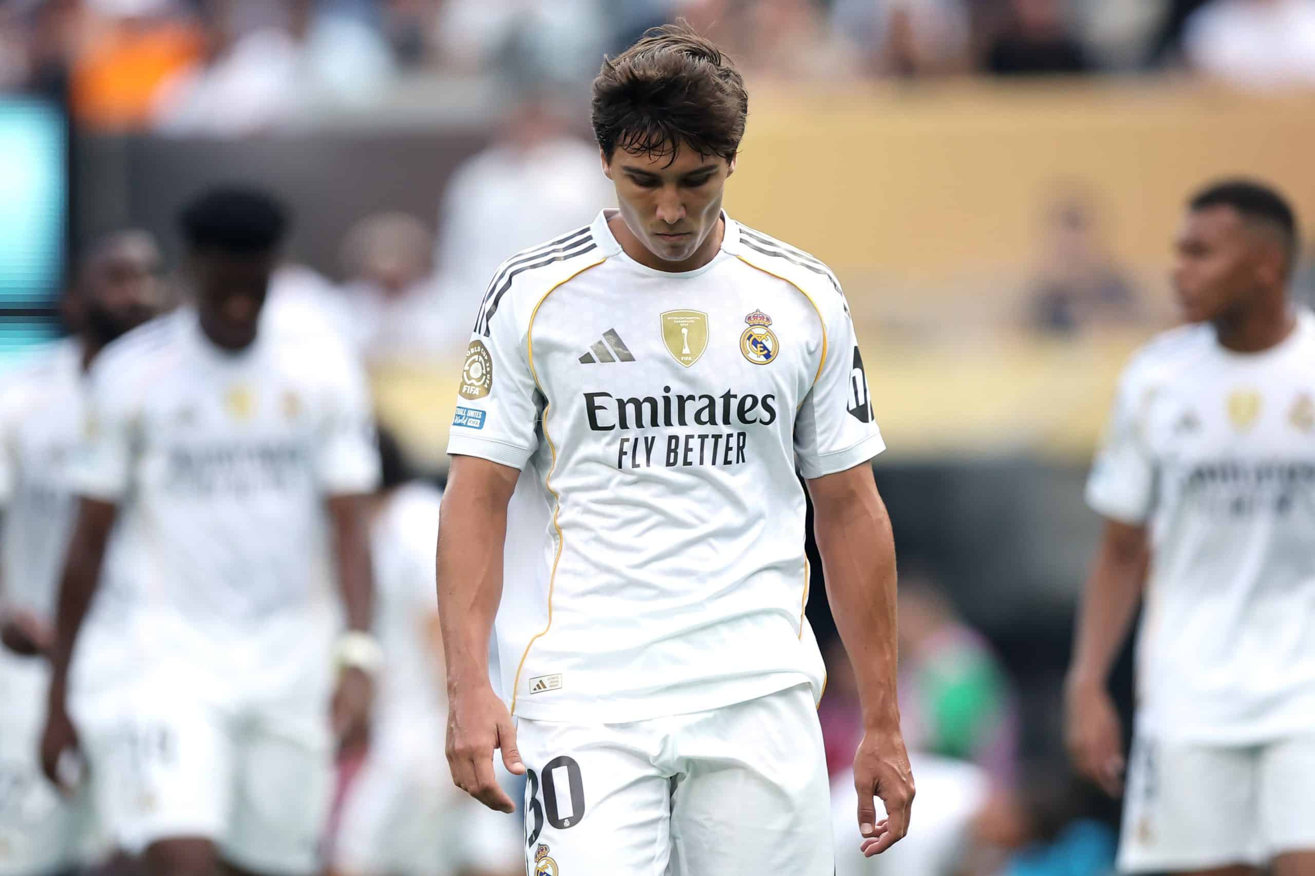 Gonzalo Garcia Real Madrid C.F. (Photo by Alex Grimm/Getty Images)