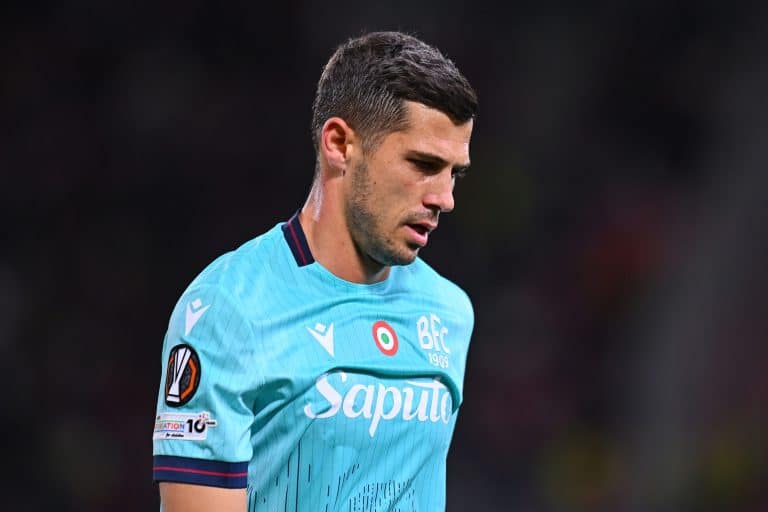 La Juventus pense à un joueur de Bologna pour renforcer son milieu de terrain