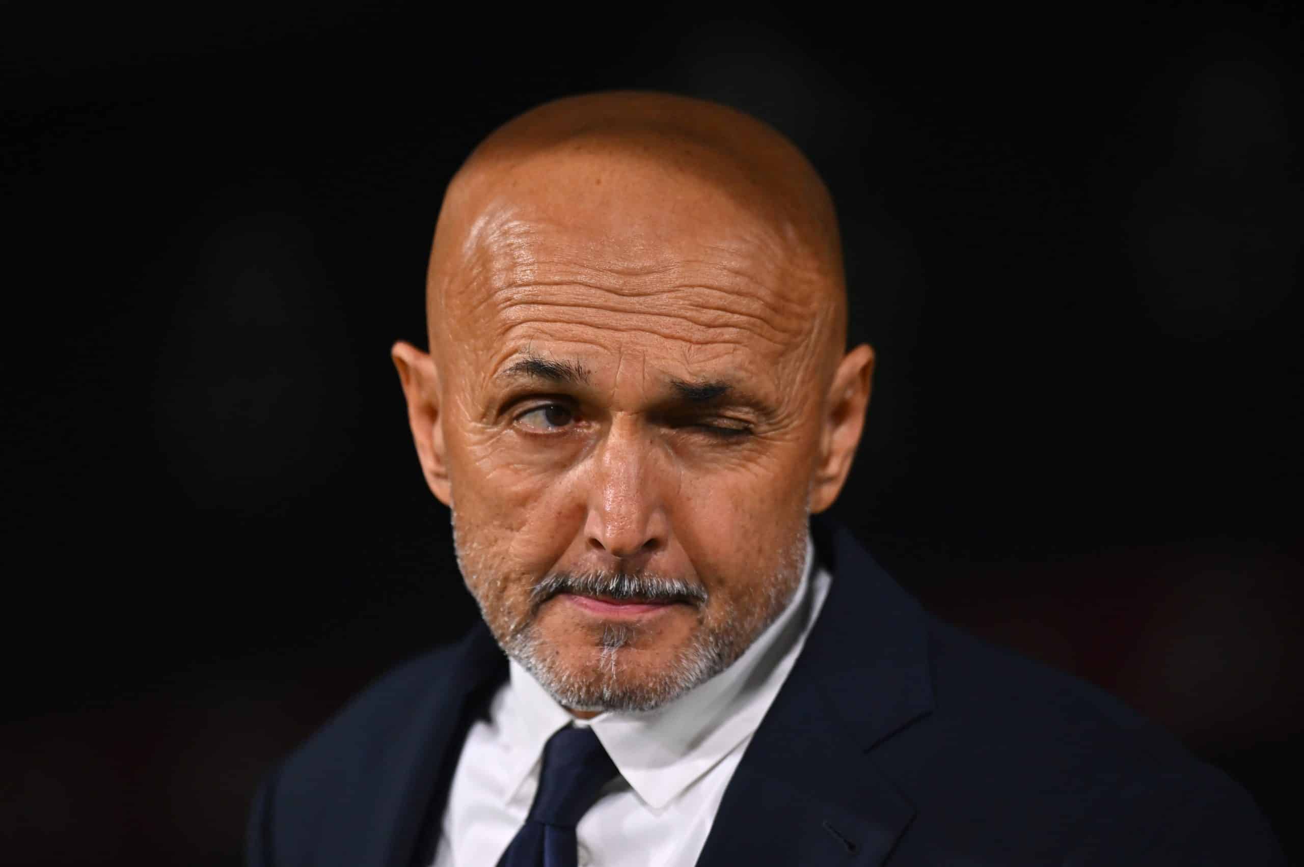 BOLOGNA, ITALY - DECEMBER 14: Luciano Spalletti, Head Coach of Juventus, looks on prior to the Serie A match between Bologna FC 1909 and Juventus FC at Renato Dall'Ara Stadium on December 14, 2025 in Bologna, Italy. (Photo by Alessandro Sabattini/Getty Images)
