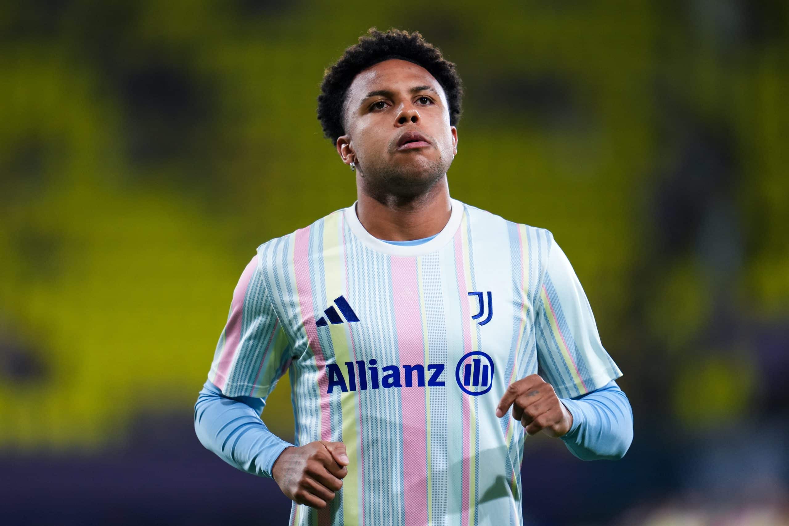 VILLARREAL, SPAIN - OCTOBER 01: Weston McKennie of Juventus looks on during the UEFA Champions League 2025/26 League Phase MD2 match between Villarreal CF and Juventus at Estadio de la Ceramica on October 01, 2025 in Villarreal, Spain. (Photo by Aitor Alcalde/Getty Images)