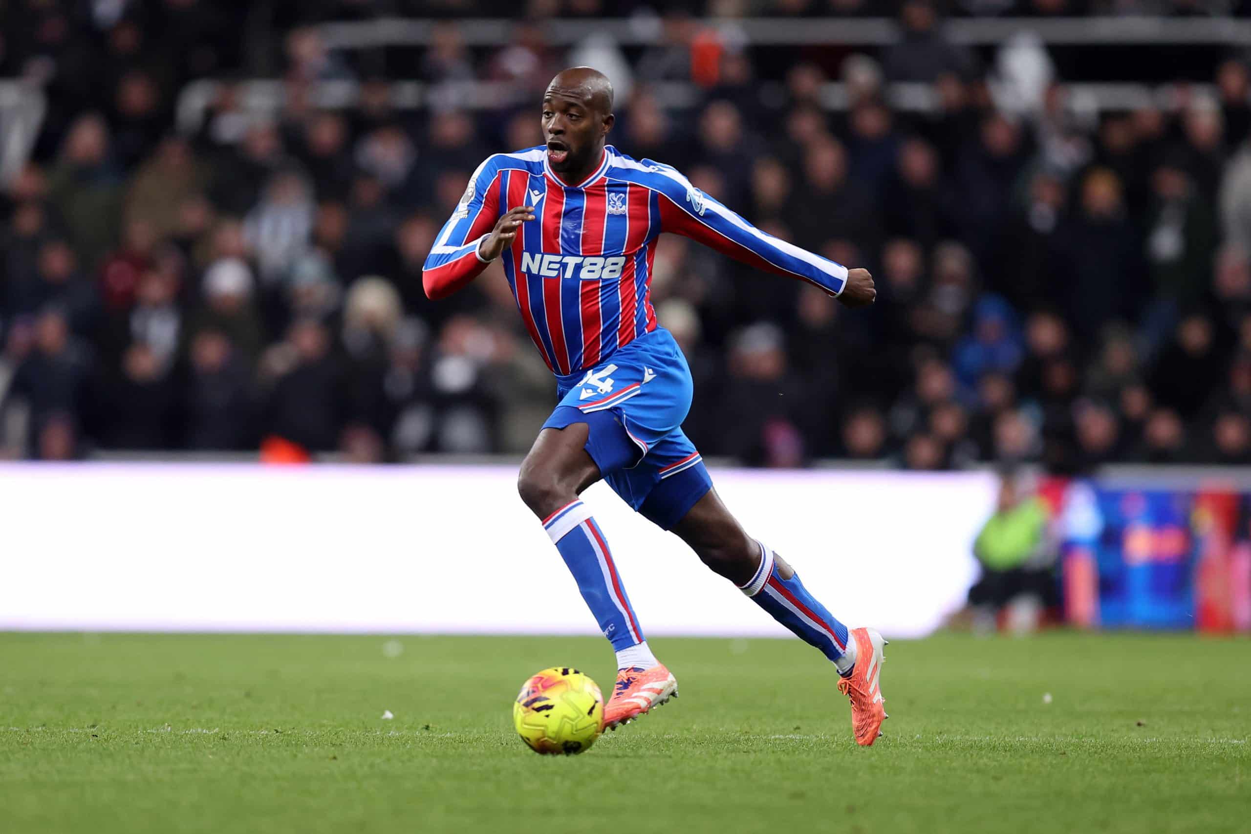 Jean-Philippe Mateta of Crystal Palace (Photo by George Wood/Getty Images)