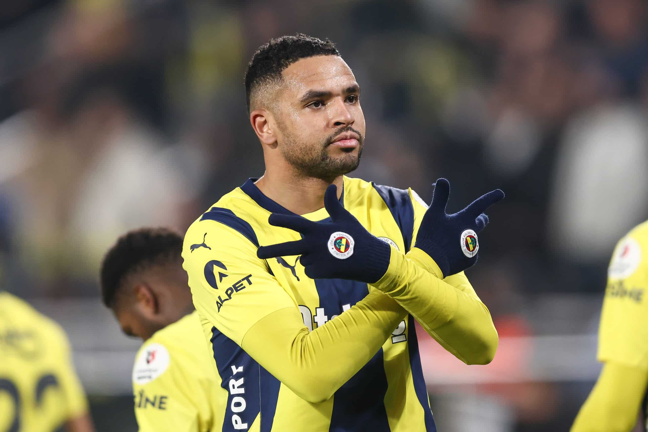 Youssef En Nesyri of Fenerbahce (Photo by Ahmad Mora/Getty Images)
