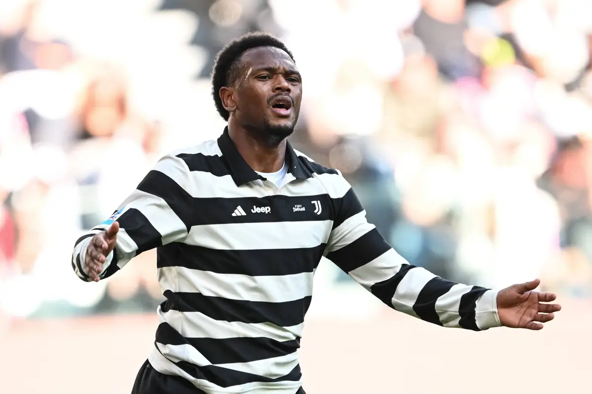 Lois Openda sous le maillot de la Juventus