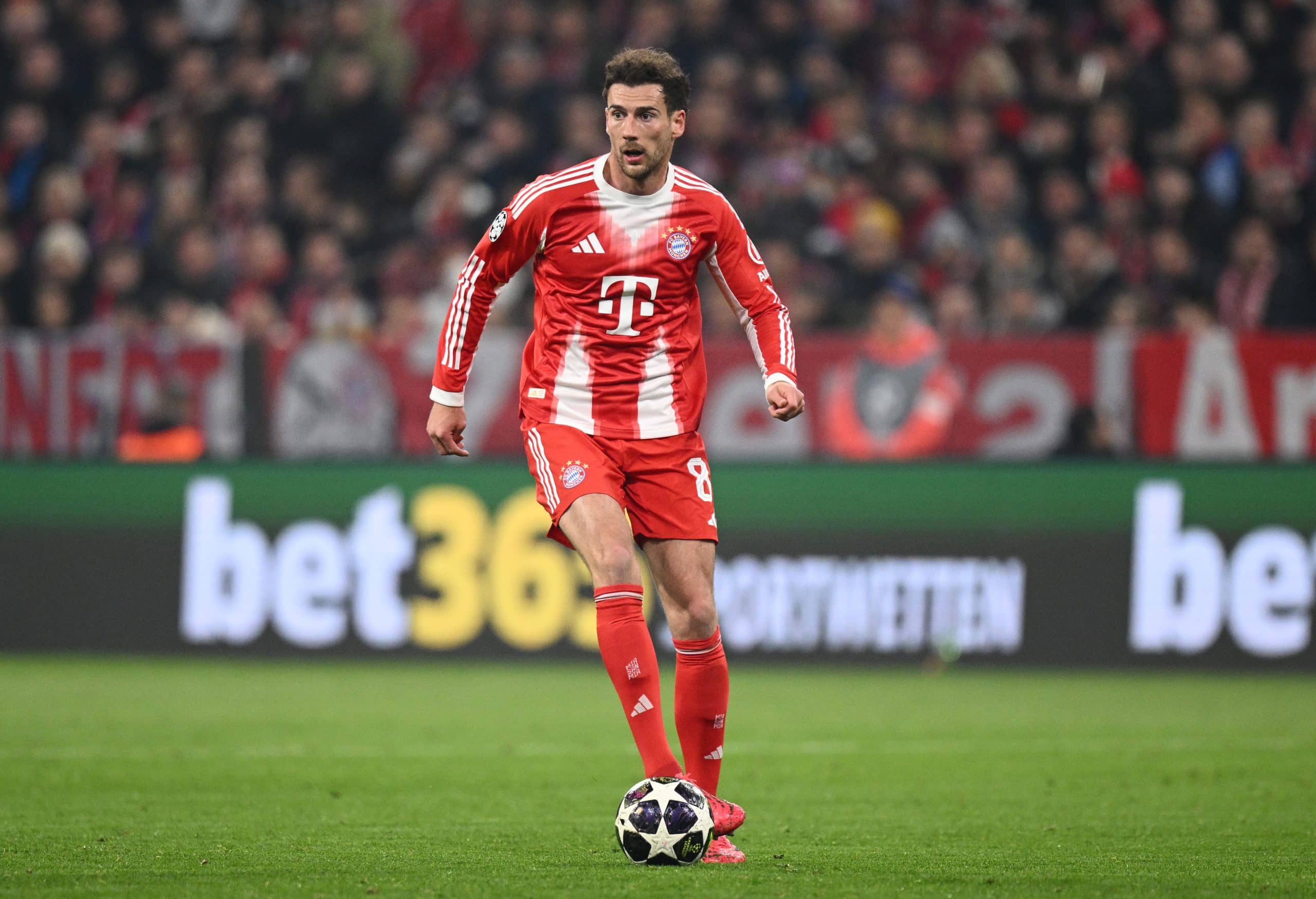 Leon Goretzka Bayern Munich (Photo by Stuart Franklin/Getty Images)