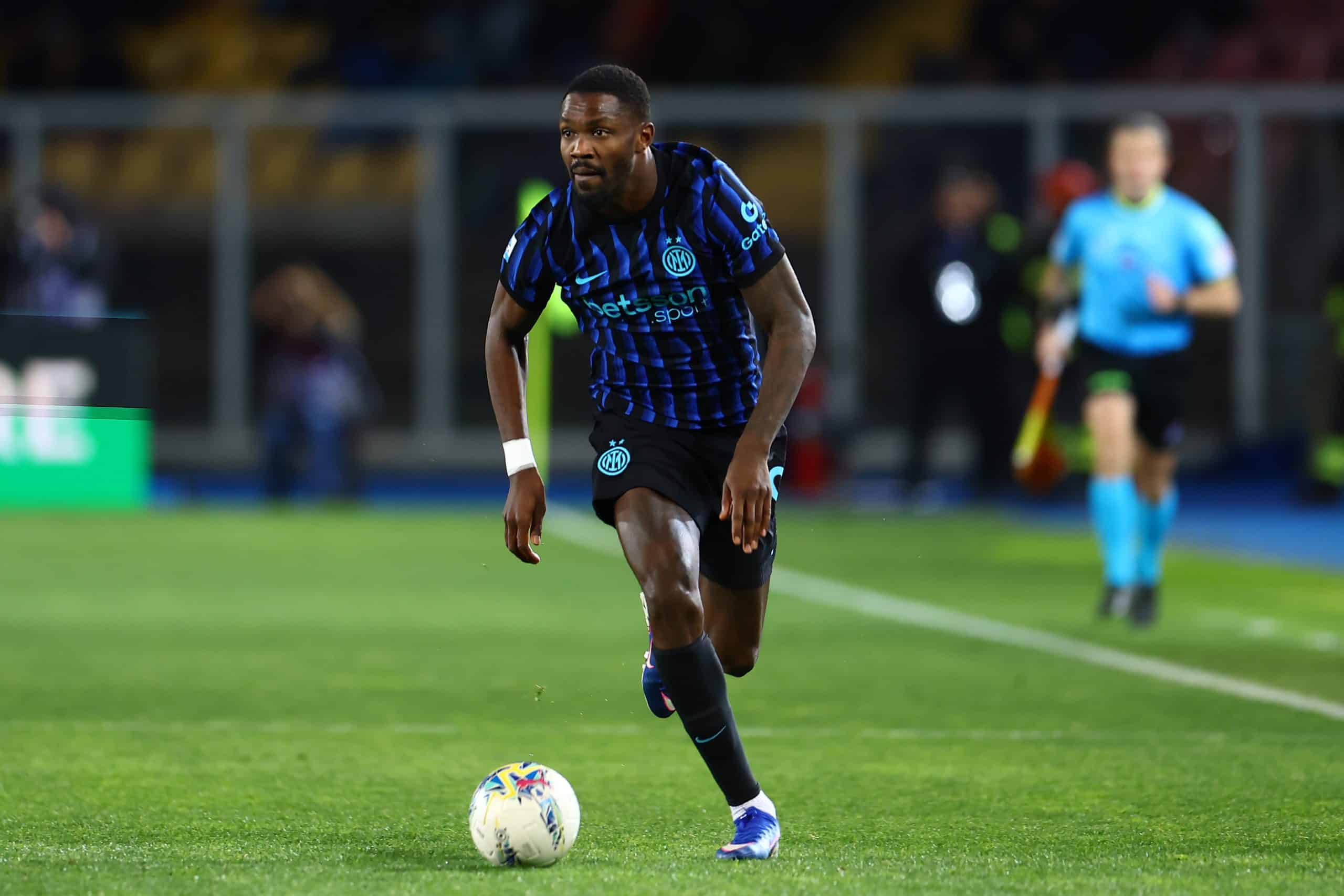 Marcus Thuram Inter Milan (Photo by Maurizio Lagana/Getty Images)
