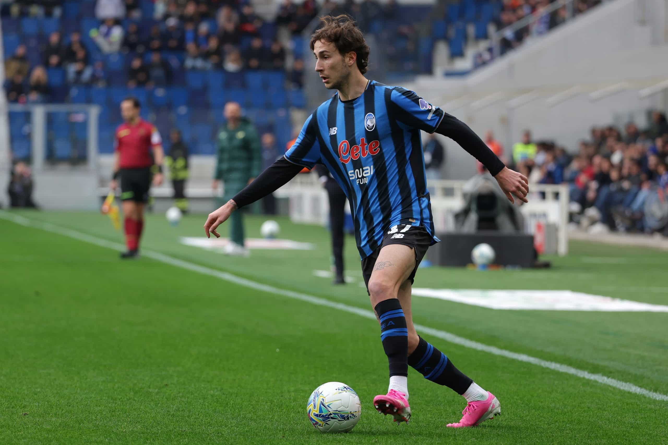 Lorenzo Bernasconi of Atalanta BC (Photo by Francesco Scaccianoce/Getty Images)