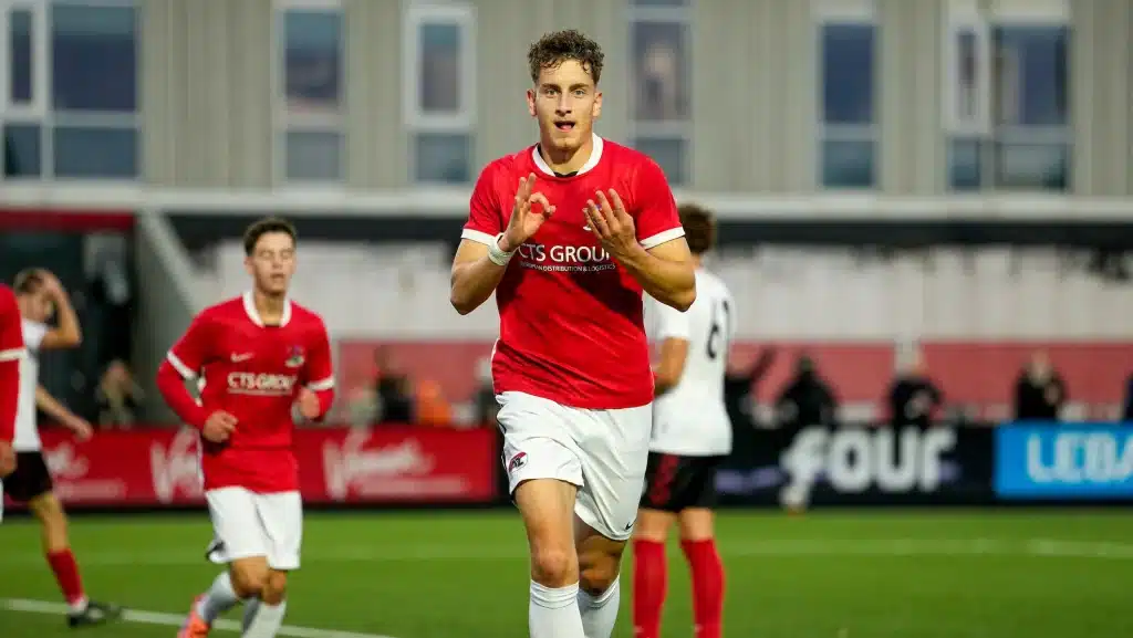 Bendeguz Kovacs AZ Alkmaar Eredivisie