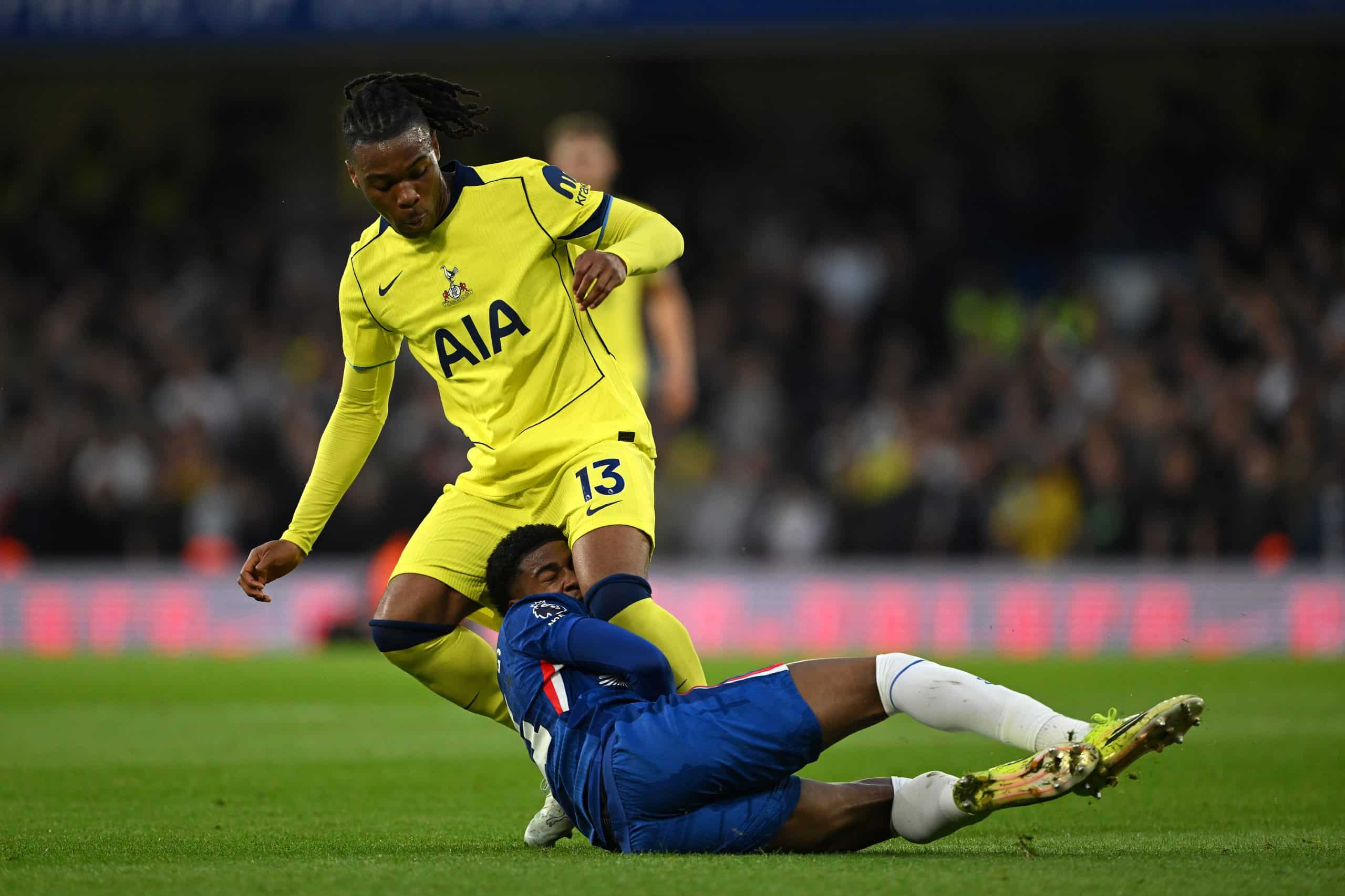Destiny Udogie Tottenham