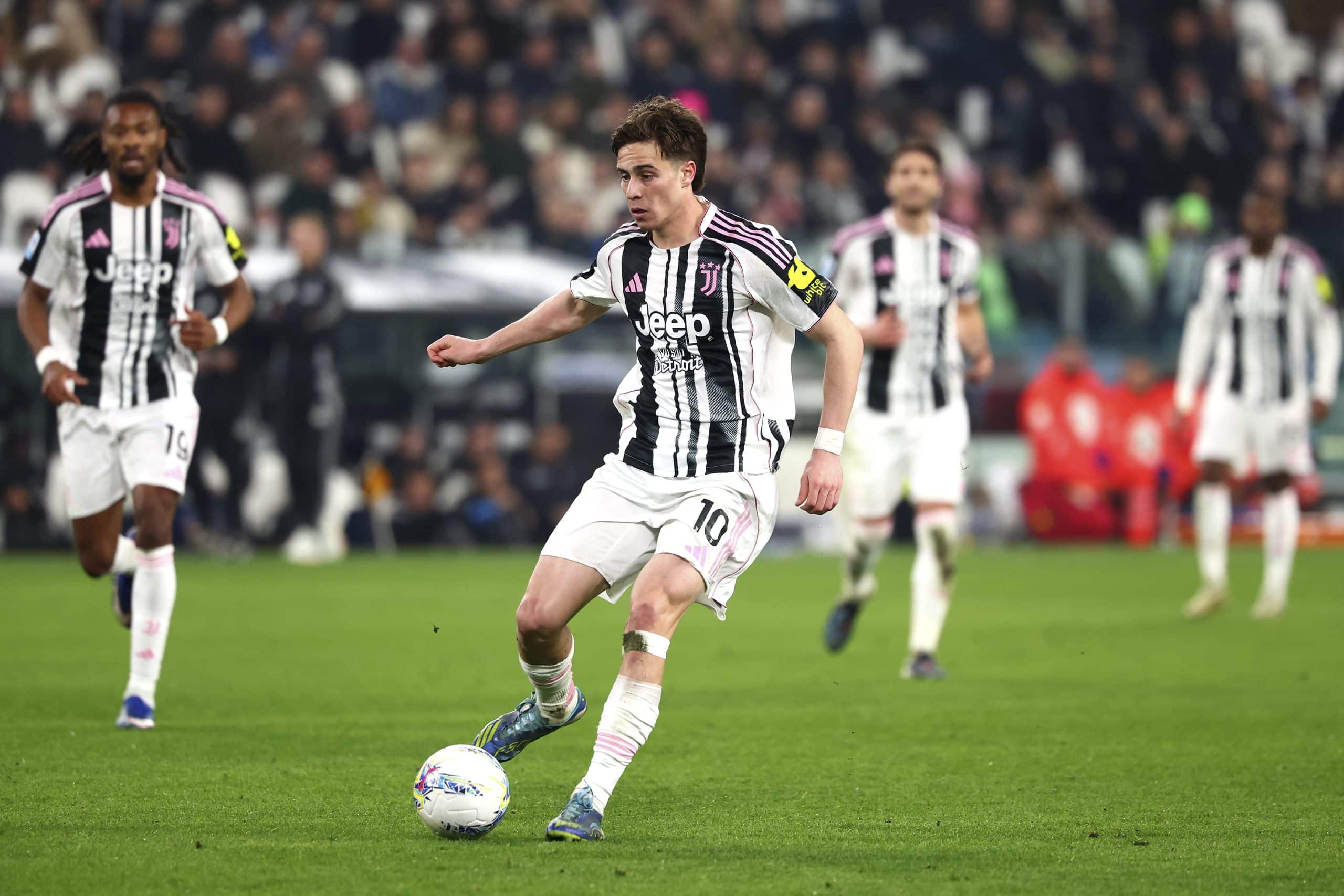 Kenan Yildiz Juventus FC