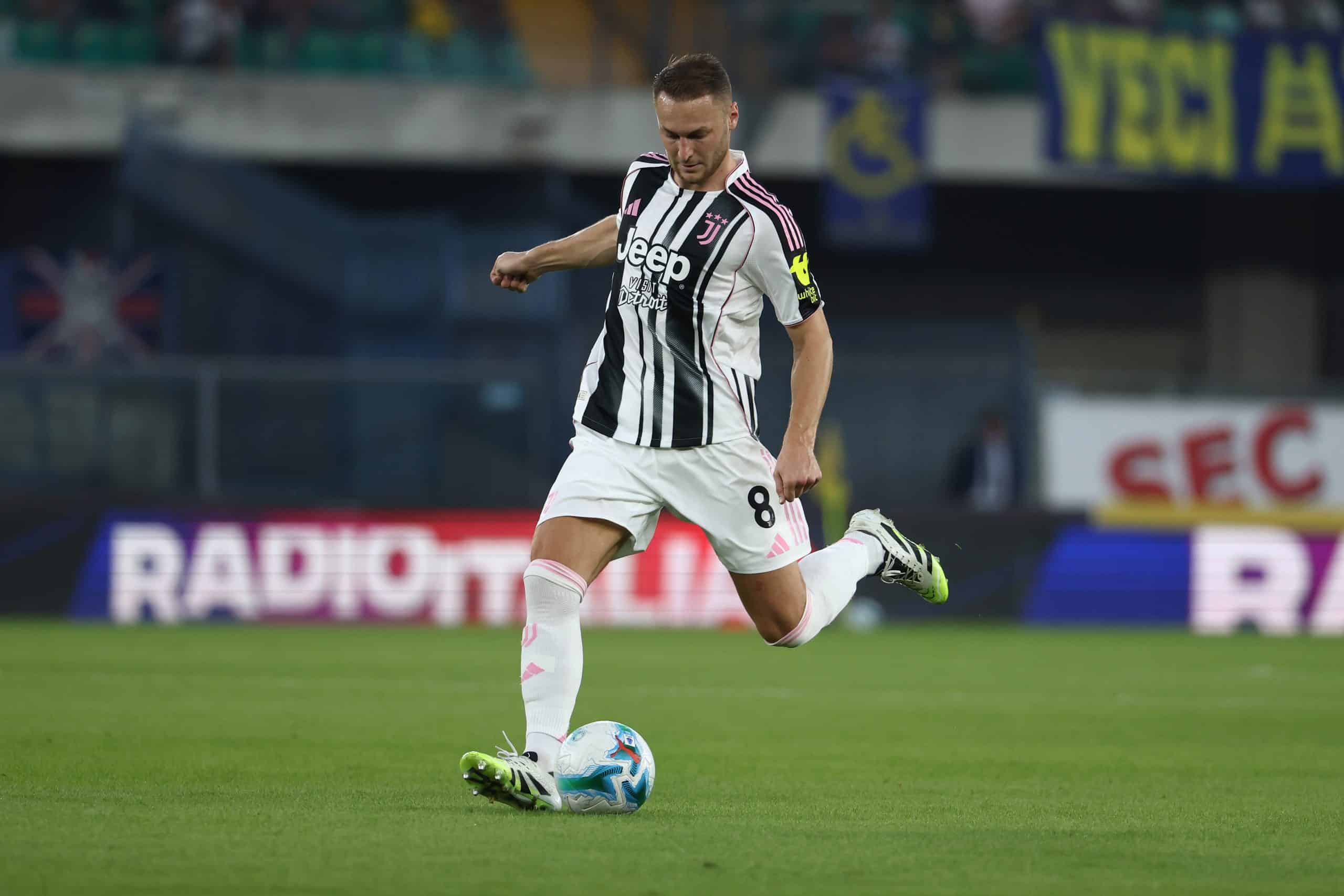 Teun Koopmeiners of Juventus FC (Photo by Francesco Scaccianoce/Getty Images)