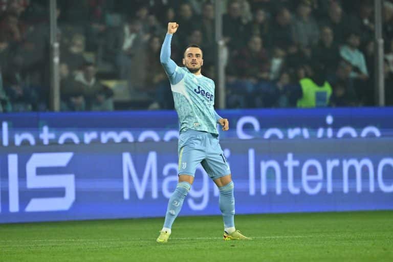 Le premier joueur à quitter la Juventus cet été…