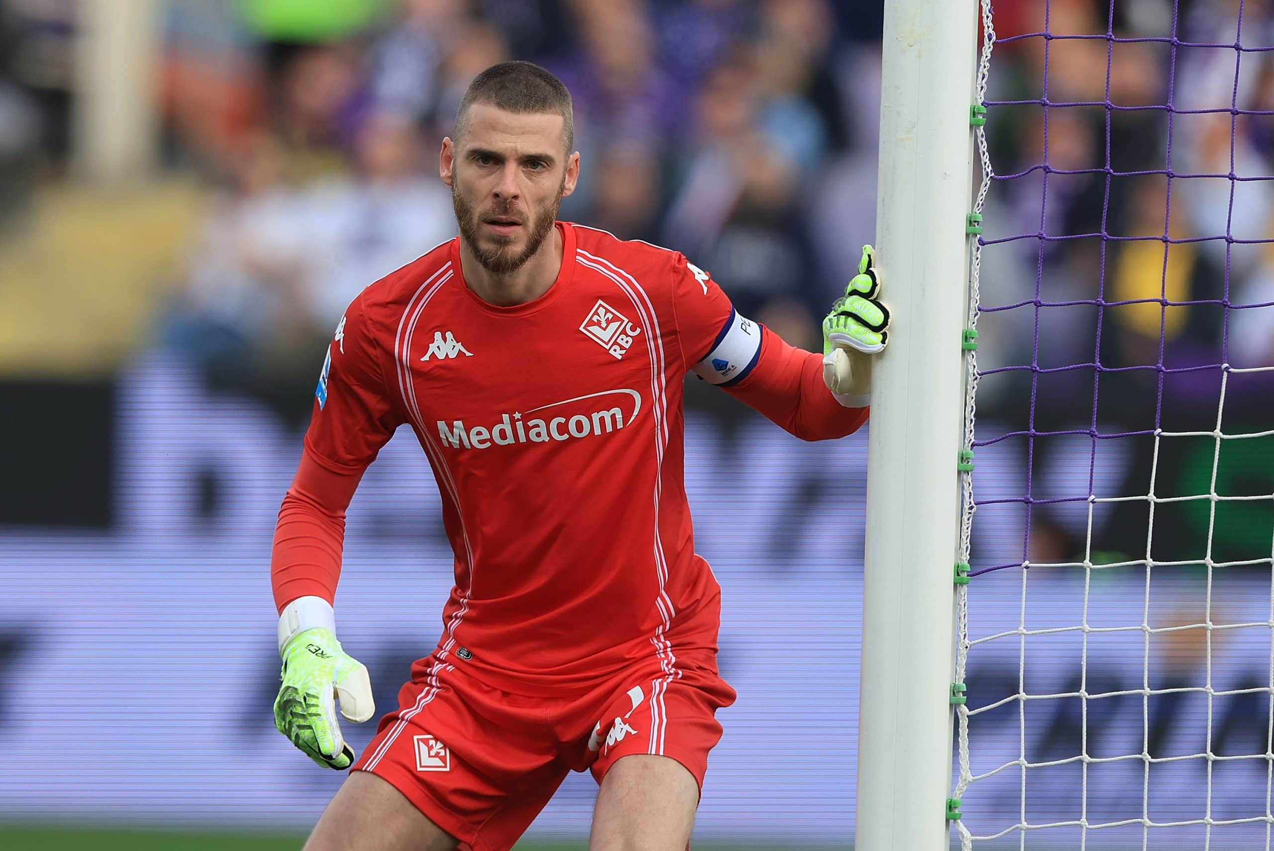 David de Gea, gardien numéro un de la Forentina