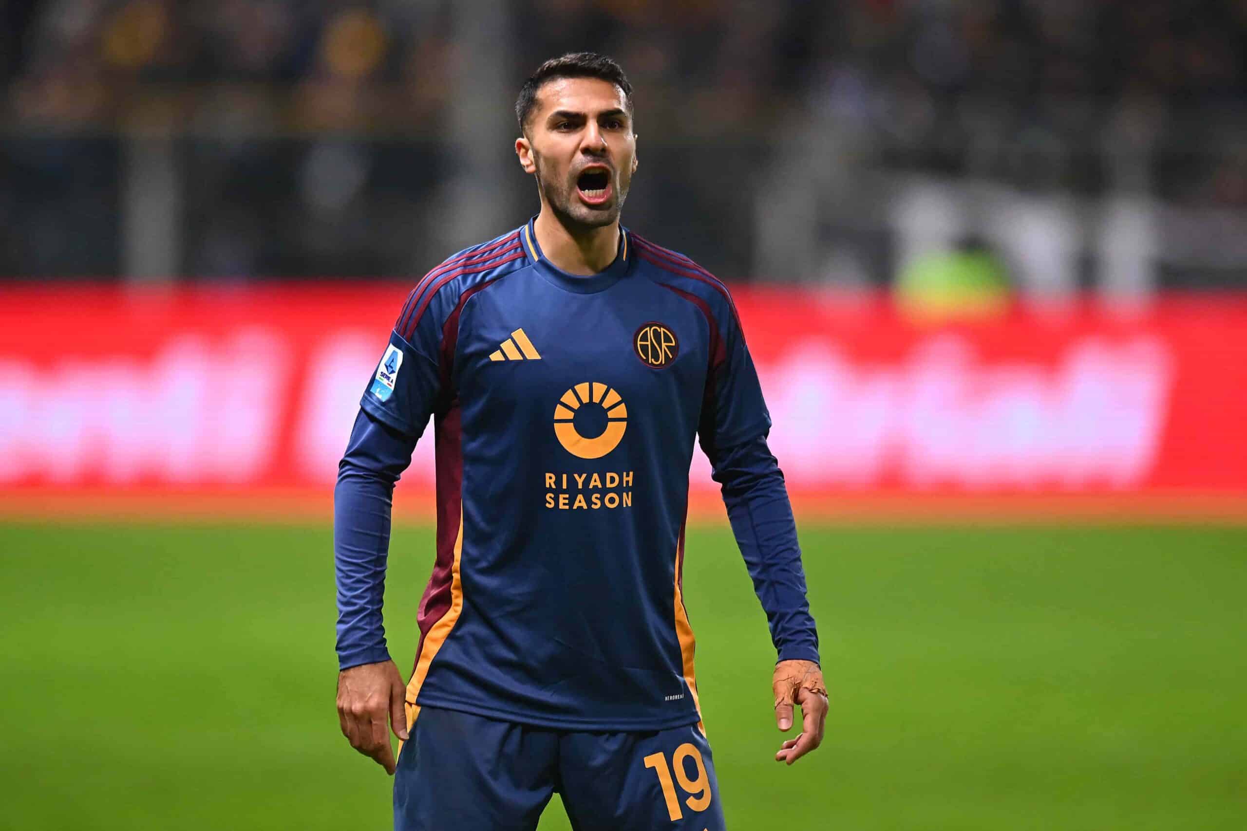 Zeki Çelik AS Roma