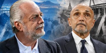 Juventus : De Laurentiis refuse de parler de Spalletti… avant de lui envoyer une pique (Getty)