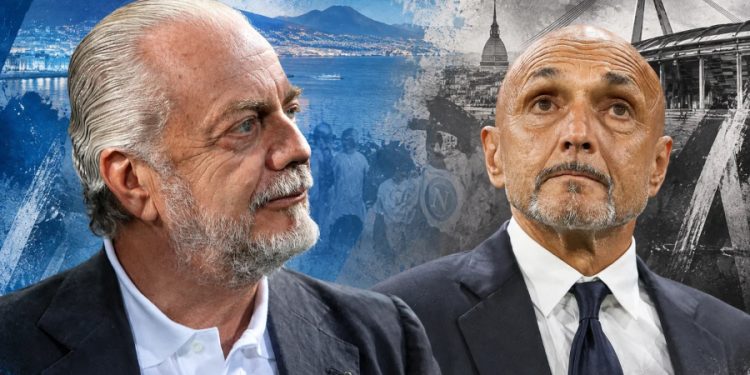 Juventus : De Laurentiis refuse de parler de Spalletti… avant de lui envoyer une pique (Getty)