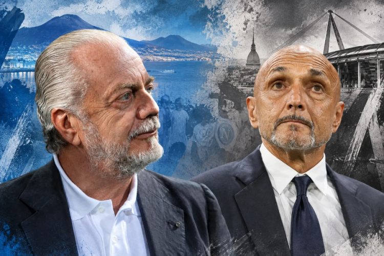Juventus : De Laurentiis refuse de parler de Spalletti… avant de lui envoyer une pique (Getty)