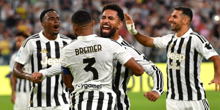 Bremer, le deuxième buteur de la Juve face à l'Atalanta (Photo by Valerio Pennicino/Getty Images)