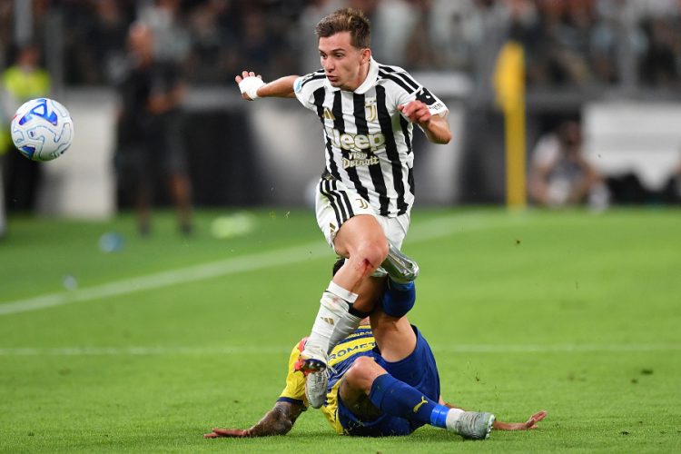 Francisco Conceiçao, l'un des principaux talents de la Juventus