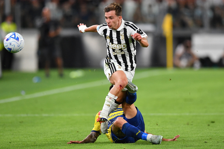 Francisco Conceiçao, l'un des principaux talents de la Juventus