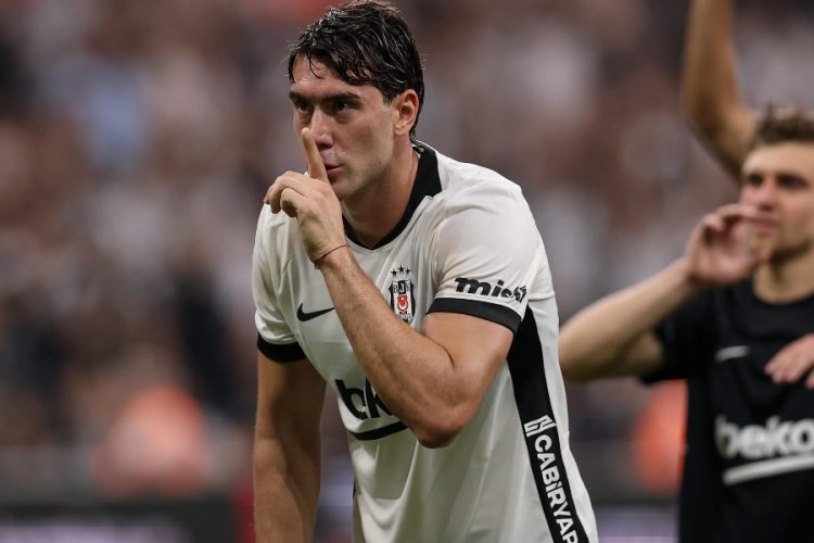 Vlahovic règle enfin ses comptes avec la Juventus (Getty)