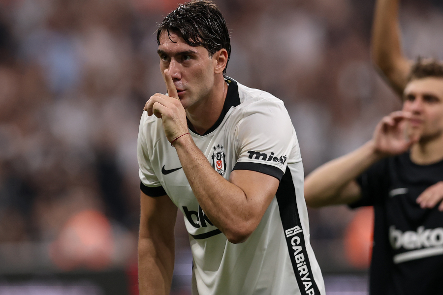 Vlahovic règle enfin ses comptes avec la Juventus (Getty)