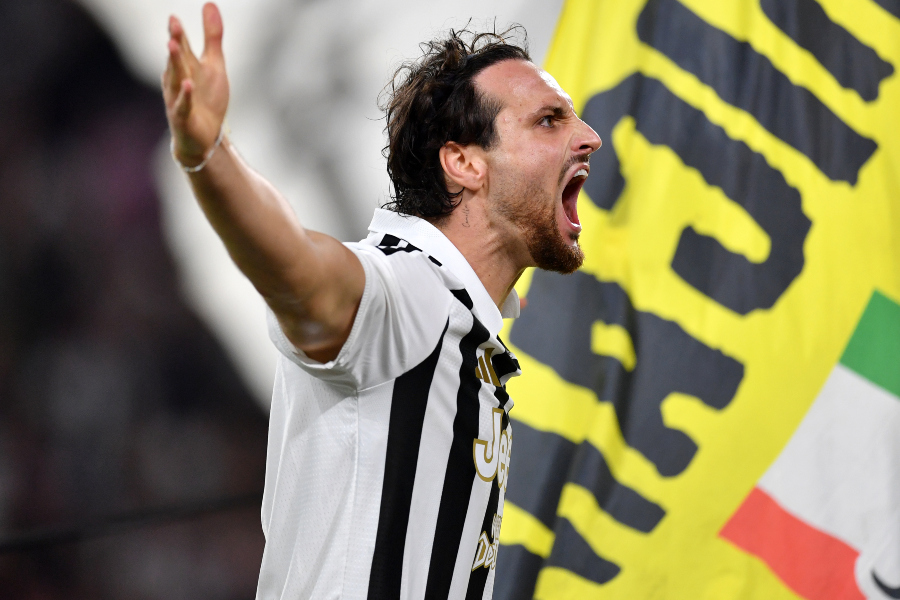 Gatti et la Juventus affichent une belle solidité défensive (Photo by Valerio Pennicino/Getty Images)