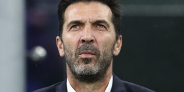 Gianluigi Buffon. Photo by Marco Luzzani/Getty Images
