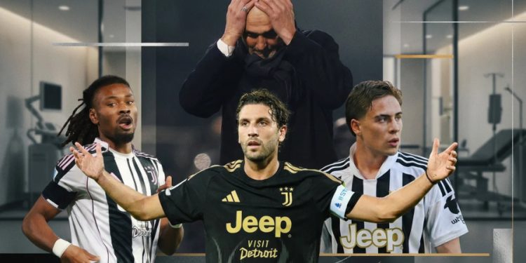 Pourquoi la Juve semble condamnée à revivre la même crise de blessures (Getty)
