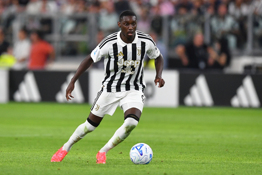 Le détail sur Kolo qui a marqué Spalletti. (Photo by Valerio Pennicino/Getty Images)