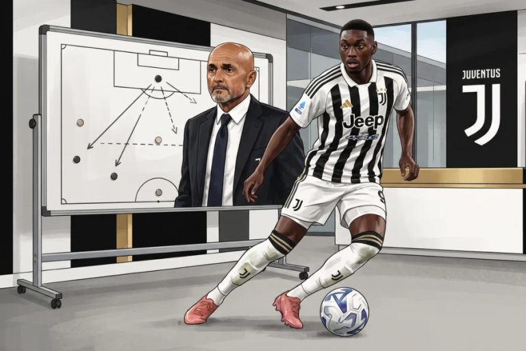 Juventus : le plan secret de Spalletti pour reprogrammer Randal Kolo Muani (Getty)