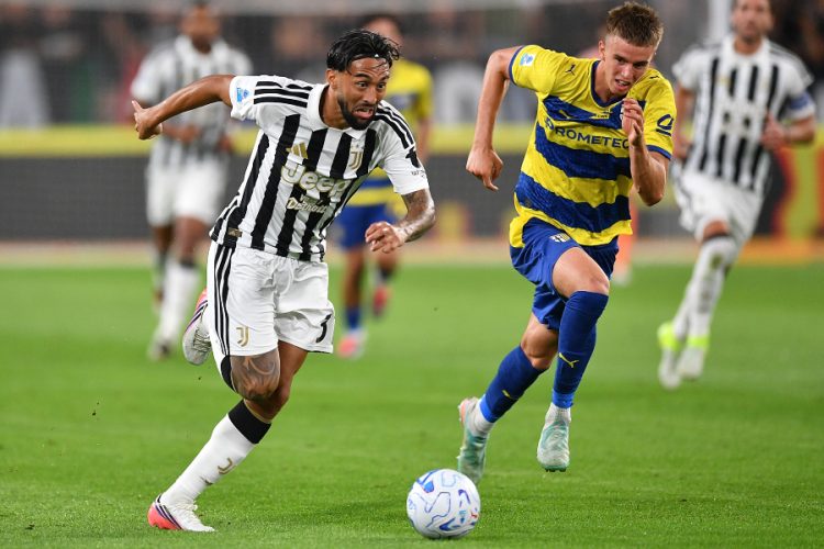 TURIN, ITALY - AUGUST 29: during the Serie A match between Juventus and Parma Calcio at  on August 29, 2026 in Turin, Italy. (Photo by Valerio Pennicino/Getty Images)